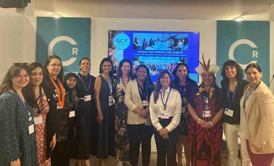 Acre participa de encontro das mulheres pelas florestas e pelo clima da Força-Tarefa dos Governadores na COP28